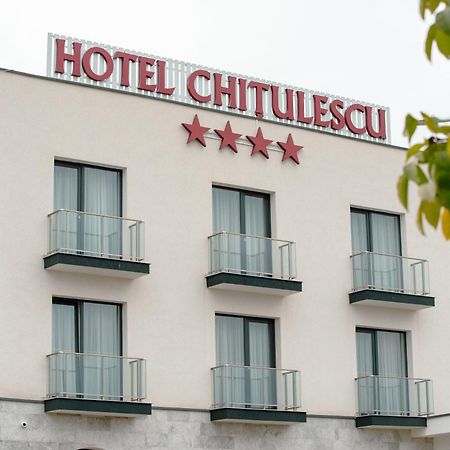 Chitulescu Hotel Targoviste Extérieur photo