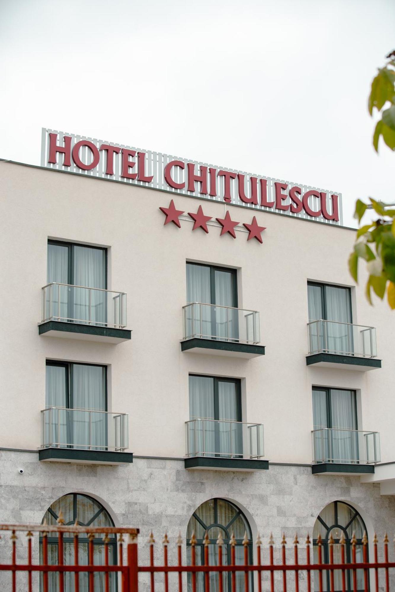 Chitulescu Hotel Targoviste Extérieur photo